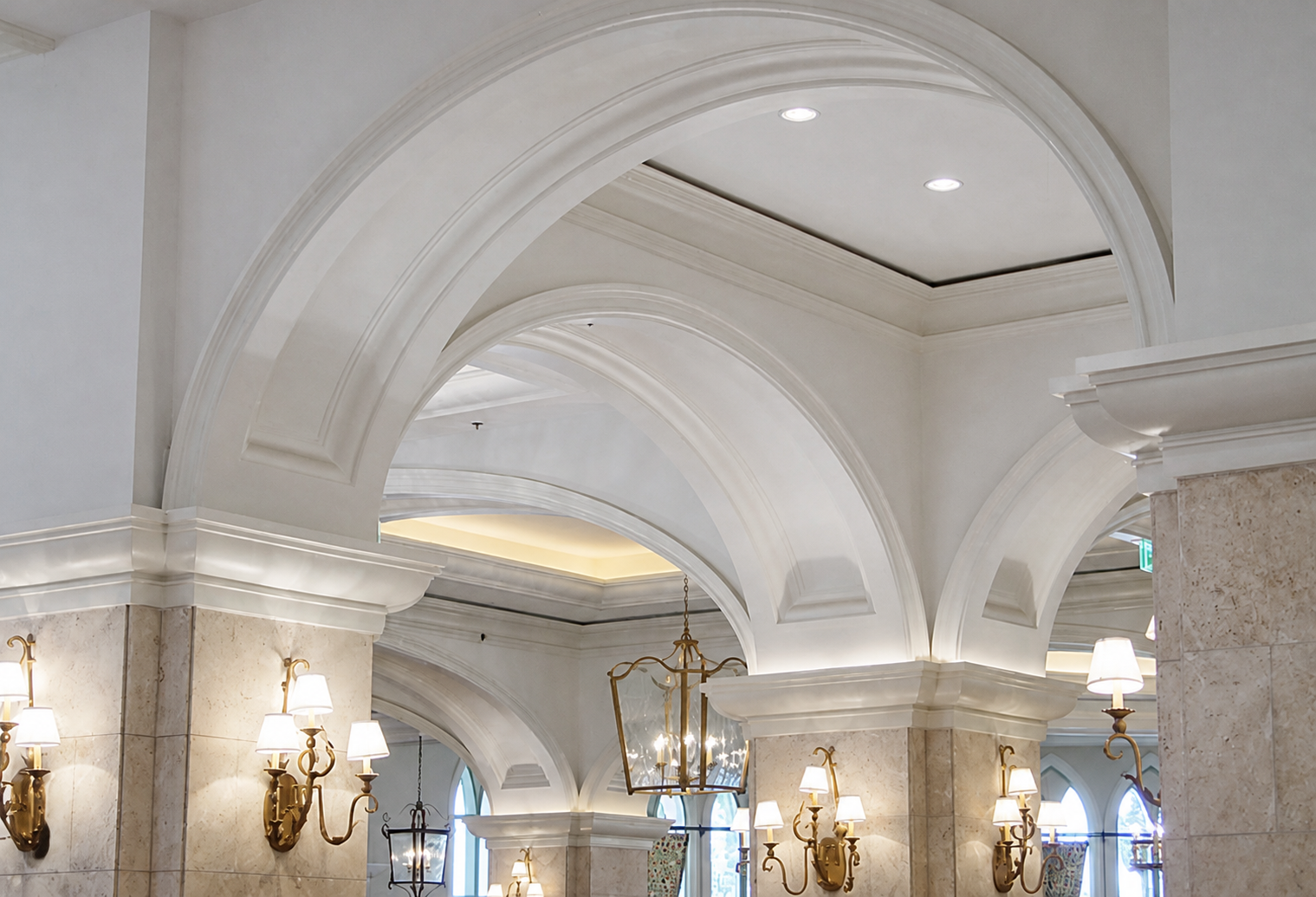 Coordinated interior arches