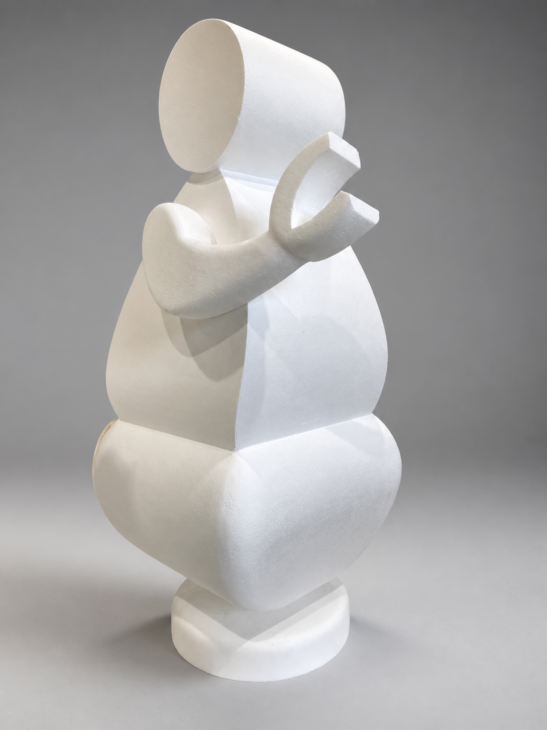 Custom sculptural characters